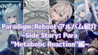 【Paradigm:Reboot】アルバム紹介 ~Side Story: Para \