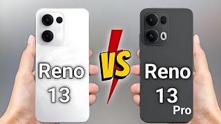 oppo reno 13 vs oppo reno 13 pro  🌎Full Comparison Specs ⚡