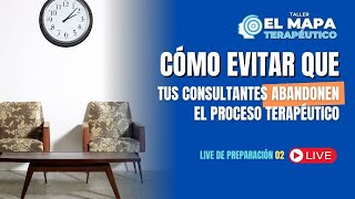 🛑 LIVE 2: CÓMO EVITAR QUE TUS CONSULTANTES ABANDONEN