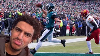 #1 Philly Hater Watches.. Washington Commanders vs. Philadelphia Eagles | 2024 NFC Championship Game