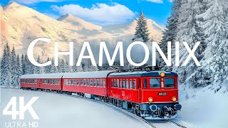 Chamonix 4K - Exploring Chamonix in Winter Majestic Alps and Skiing Fun | Amazing Travel