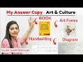 Srushti Jayant Deshmukh answer copy | Answer writing for UPSC | Topper answer sheet | Art & Culture