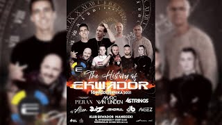 DJ Jendrul @ Ekwador Manieczki (16.10.2021) # The History Of Ekwador