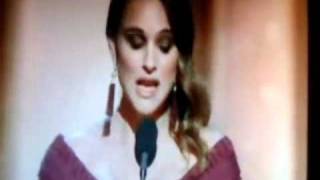 Natalie Portman's acceptance um speech for her oscar