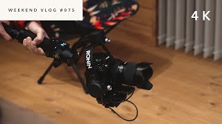 Visiting my friend's new house and DJI RONIN RSC 2 / Taking care of my jewelry [Weekend Vlog #075].