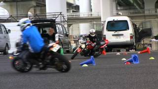 第４４９回　へなちょこライダー走行会４９　ゆかりちゃん　コース計測