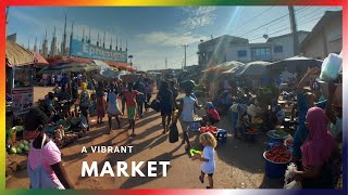 EXPLORING MADINA MARKET 🇬🇭