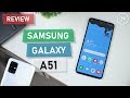 Review Samsung Galaxy A51 Indonesia Warna Putih - Perbedaan A51 Vs A50s - Tes Kamera dan Gaming PUBG