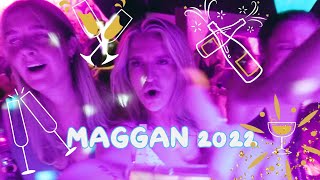 NU SMÄLLER VI TAKET - MAGGAN 2022