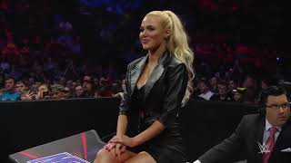 720pHD  WWE Main Event 03 15 16   Paige vs  Summer Rae ft  Lana at Ringside