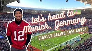 NFL Game in Germany - Jesse's solo trip to Munich | Munich VLOG
