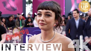 Sydney Chandler interview at Pistol Premiere London 2022