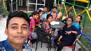 Krishnanagar To My Traning Center Webel | And Go To Cafe | With All My Friends |