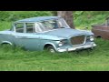 opuštěná auta v Čr🚗abandoned cars ford studebaker lancia opel humber