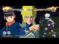 合体奥義 連係覚醒 ミナト・カカシ・オビト naruto ナルト 疾風伝 ナルティメットストーム4