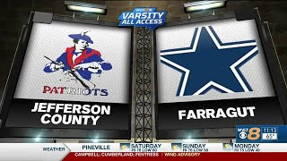 Jefferson County vs Farragut