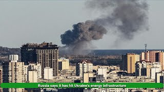 Russia says it has hit Ukraine's energy infrastructure | Ukraine Russia War News energy