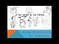 Saying What Hurts in French (Song- French With Legolukey Ep. 2)