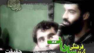 حاج عبدالرضا هلالی  درباره  ناموس زنش ملیکا زارعی