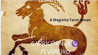 CAPRICÓRNIO♑FEVEREIRO- Vai Ser INCRÍVEL🔥!! Tem MUITO OURO💰🤑 Esperando Você!!!