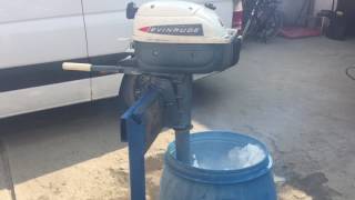 EVINRUDE YACHTWIN 3532A  3HP