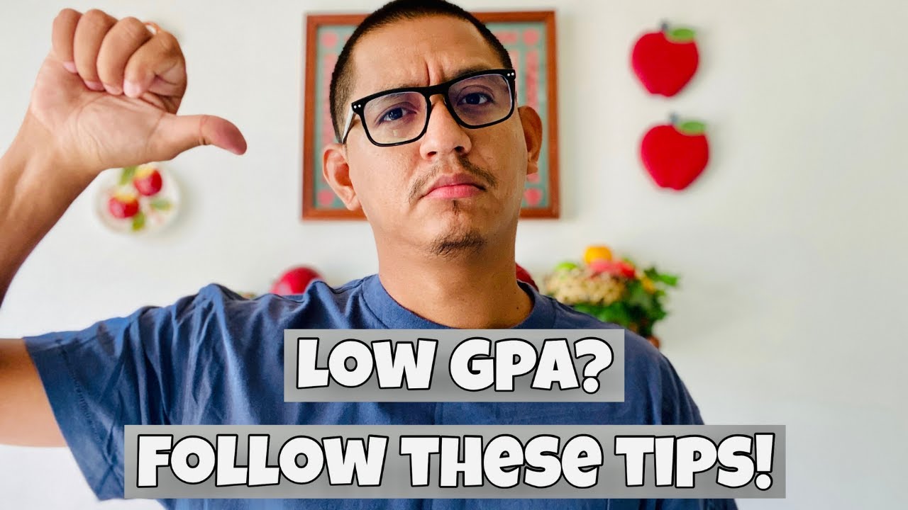 HOW TO GET INTO GRADUATE SCHOOL WITH A LOW GPA? - YouTube