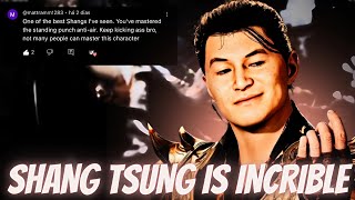 SHANG TSUNG IS INCREDIBLY THE MOST VERSATILE IN Mortal Kombat 1