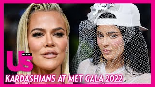 Kylie Jenner & The Kardashians Met Gala 2022 Red Carpet Arrivals