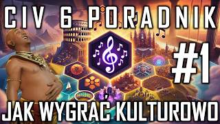 CIV 6 PORADNIK - JAK WYGRAĆ KULTUROWO #1