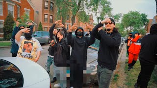 LATIN KINGS (VLOG) $KRAPP 25 TRUMBULL *CHICAGO POLICE ARRIVE* SHOOTING VIDEO!! 🎥 @EA_4K_FILMS #TCH