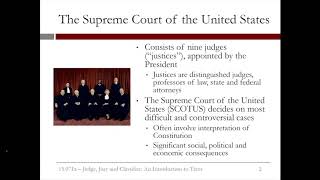 4.2.1 An Introduction to Trees - Video 1: The Supreme Court