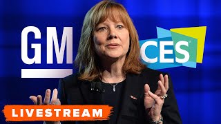 WATCH: General Motors EV future reveal presentation (CES 2021 - Livestream)