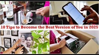 10 Tips to Become the Best Version of You \u0026 Achieve Your Dreams in 2025 (Tamil) | Motivational Video