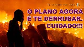 16. O PLANO AGORA É TE DERRUBAR. CUIDADO!!! - Restauração de Casamentos