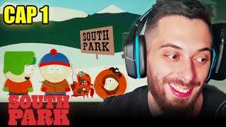 TIO SHUR REACCIONA A SOUTH PARK CAPITULO 1