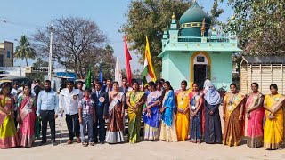 బీబీనగర్: వెంకిర్యాల లో సాయి మోహిత్ మెమోరియల్ హై స్కూల్ లో గణతంత్ర దినోత్సవ వేడుకలు