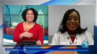 Women's Heart Health Tips with Renee Bullock-Palmer, MD | Deborah on PHL17