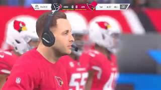 Houston Texans vs Arizona Cardinals Free Agent Period Game Madden NFL 20 Ver. 1.26