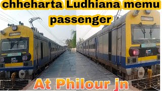 04592/ chheharta Ludhiana memu passenger | chheharta to Ludhiana | full journey details