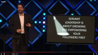 Marcel Schwantes on Servant Leadership vs. Top-Down Leadership (Short)