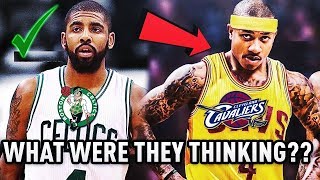 KYRIE IRVING TRADED TO THE CELTICS!! WHY DID THEY GIVE UP THE NETS PICK??