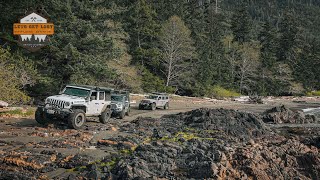 We Found An Abandoned Logging Camp On The Coast