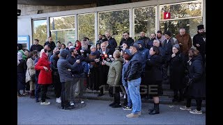 სოლიდარობის აქცია საქართველოს პირველ არხთან