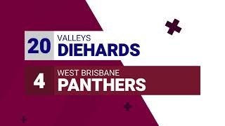 Panthers v Diehards - BHP Premiership match highlights - Round 2, 2021