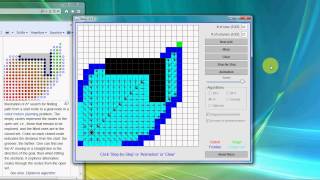 Path Finding Algorithms (DFS, BFS, A*, Greedy, Dijkstra) in Java