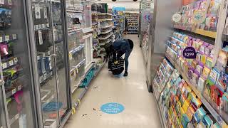 Shoplifters Steal from Walgreens in San Francisco Unimpeded.