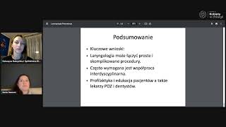 Laryngologia bez tajemnic: Jak małe zabiegi przychodzą w wielką chirurgię