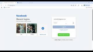 How to open facebook account with 2fa.live