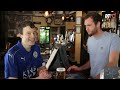 How Premier League clubs order a pint in 90 seconds  Ft. Man United, Man City and Arsenal