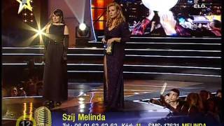 Szíj Melinda - Megasztár 5 Döntő - 2010.11.12 - hungarian idol show